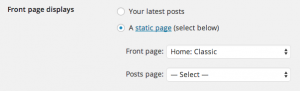 frontpage