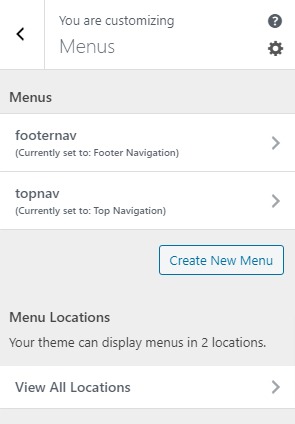 Menus Menus
