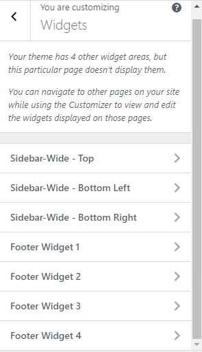Widgets Widgets