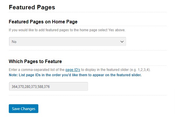 featured pages featured pages