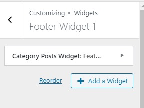 footer 1 footer 1