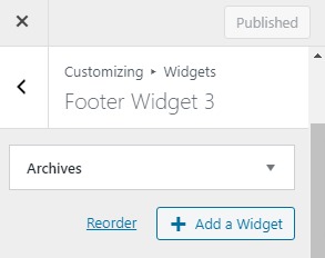 footer 3 footer 3