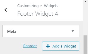footer 4 footer 4