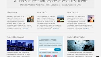 Duplicate the Demo Site Home Page