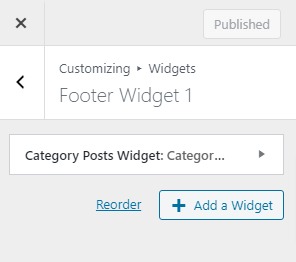 Footer Widgets 1 Footer Widgets 1