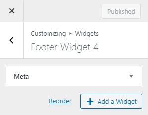 Footer Widgets 4 Footer Widgets 4