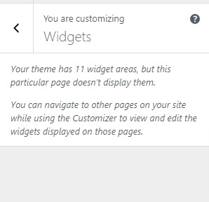 WIDGETS WIDGETS