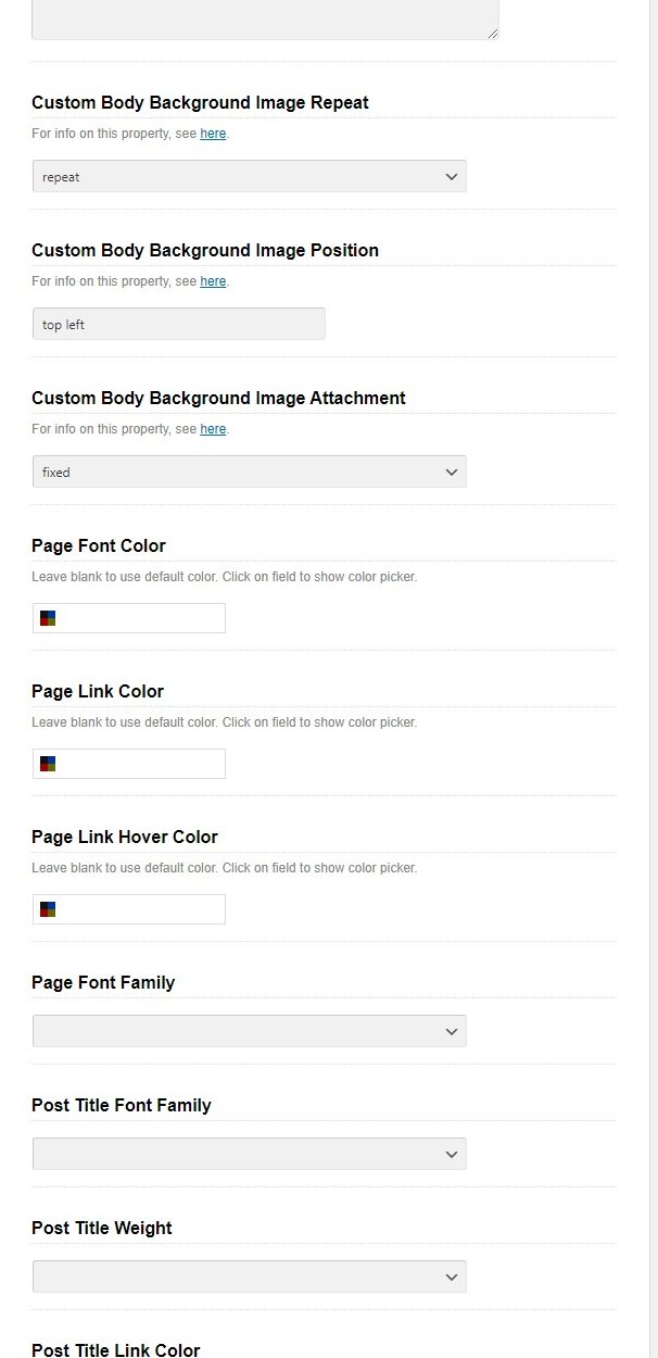 basics setting basics setting