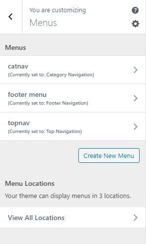 mENUS mENUS