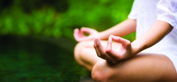 Young Woman Meditating