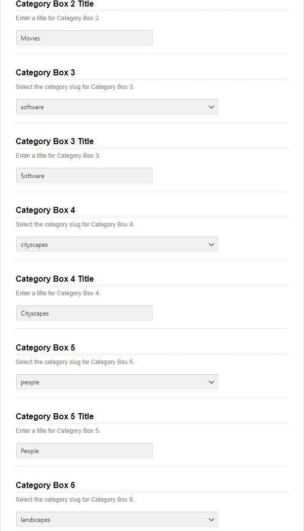 post category post category