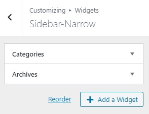 sidebar narrw sidebar narrw