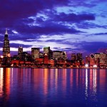 Lovin Chicago at Night