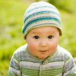 Cute Baby With a Pudgy Face