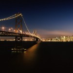 San Francisco and the Bay Bridge