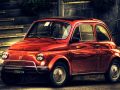 Lonely Red Car