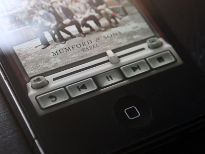 Radio App – Player