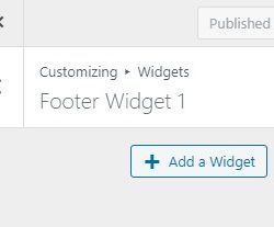 Footer Widgets 1 Footer Widgets 1