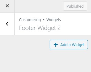 Footer Widgets 2 Footer Widgets 2