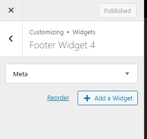 Footer Widgets 4 Footer Widgets 4