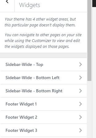 Widgets Widgets