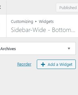 sidebar bottom widgets sidebar bottom widgets