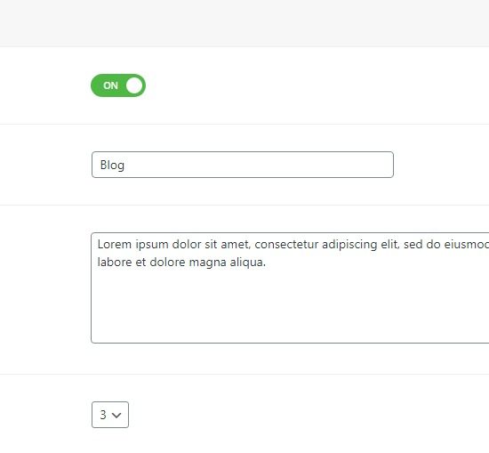 Blog Section Blog Section